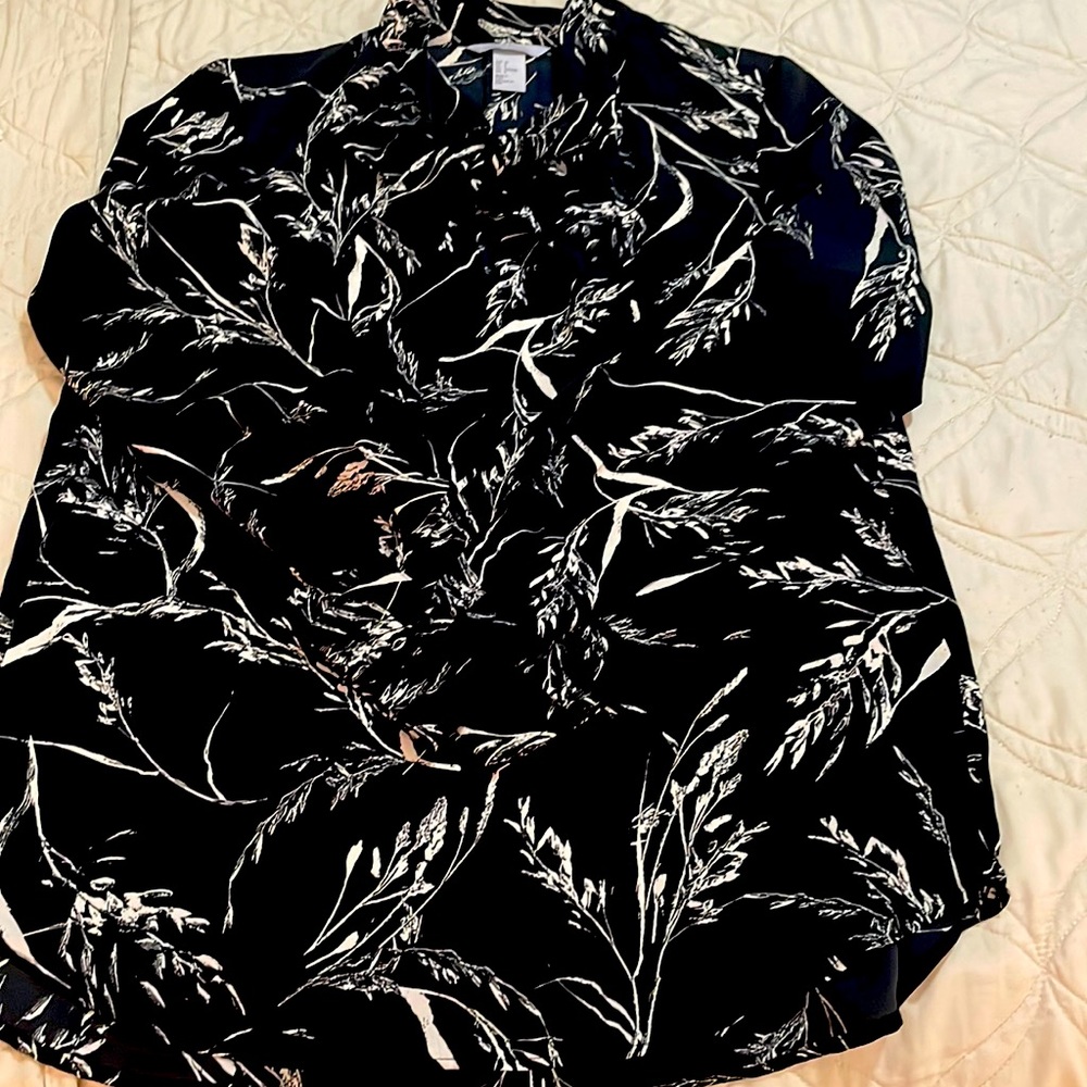 H&M long sleeve top- size 4